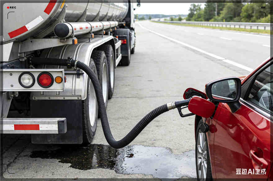 黔江区汽车救援送水案例